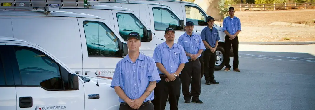 KIC Refrigeration crew ready for Mini Split Repair jobs across Paradise